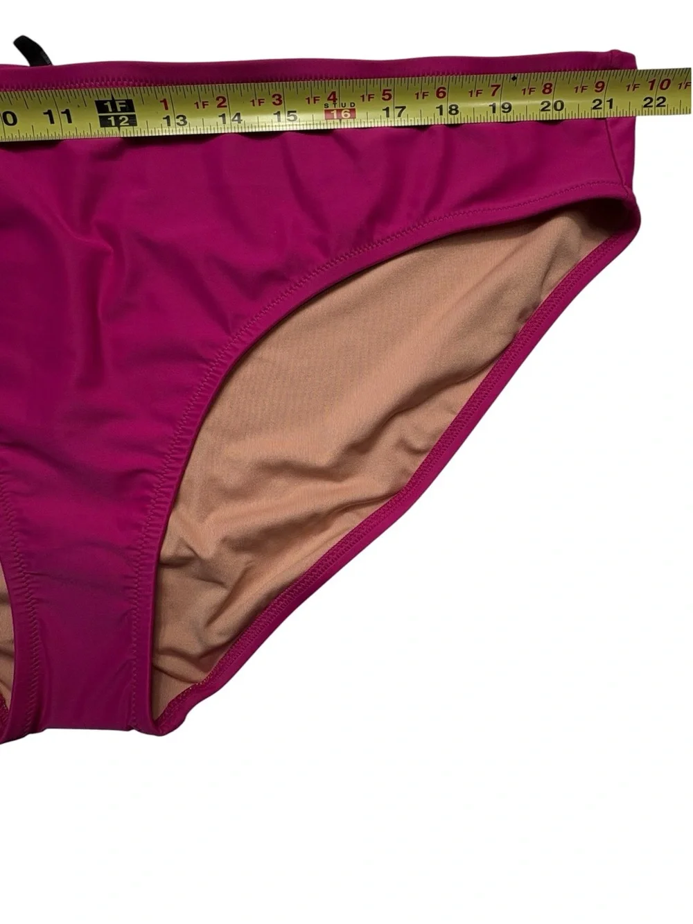 NWT J.Crew Radiant Fuchsia Bikini Set 2-Piece Top 2X Bottom 2X BC112 BC114